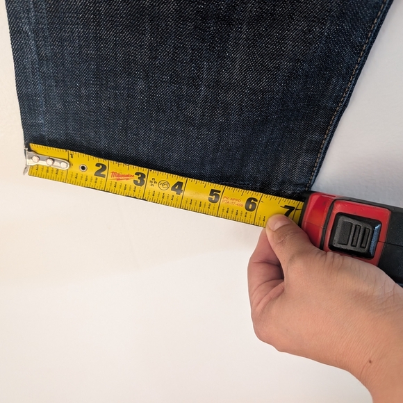 🛍️4 For $15🛍️GAP Blue Straight Jeans Classic Denim - Picture 8 of 12